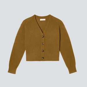 Everlane The Cashmere Cardigan Tapenade XS